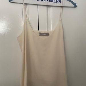 Everlane silk cami, size 2